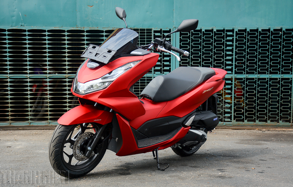 Đánh giá xe Honda PCX 2019 phiên bản Hybrid mới ra mắt Việt Nam  Kường Ngân